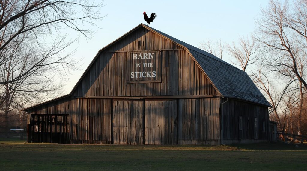 Barn in the Sticks Logo