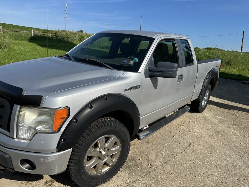 My old friend, my 2009 Ford F150