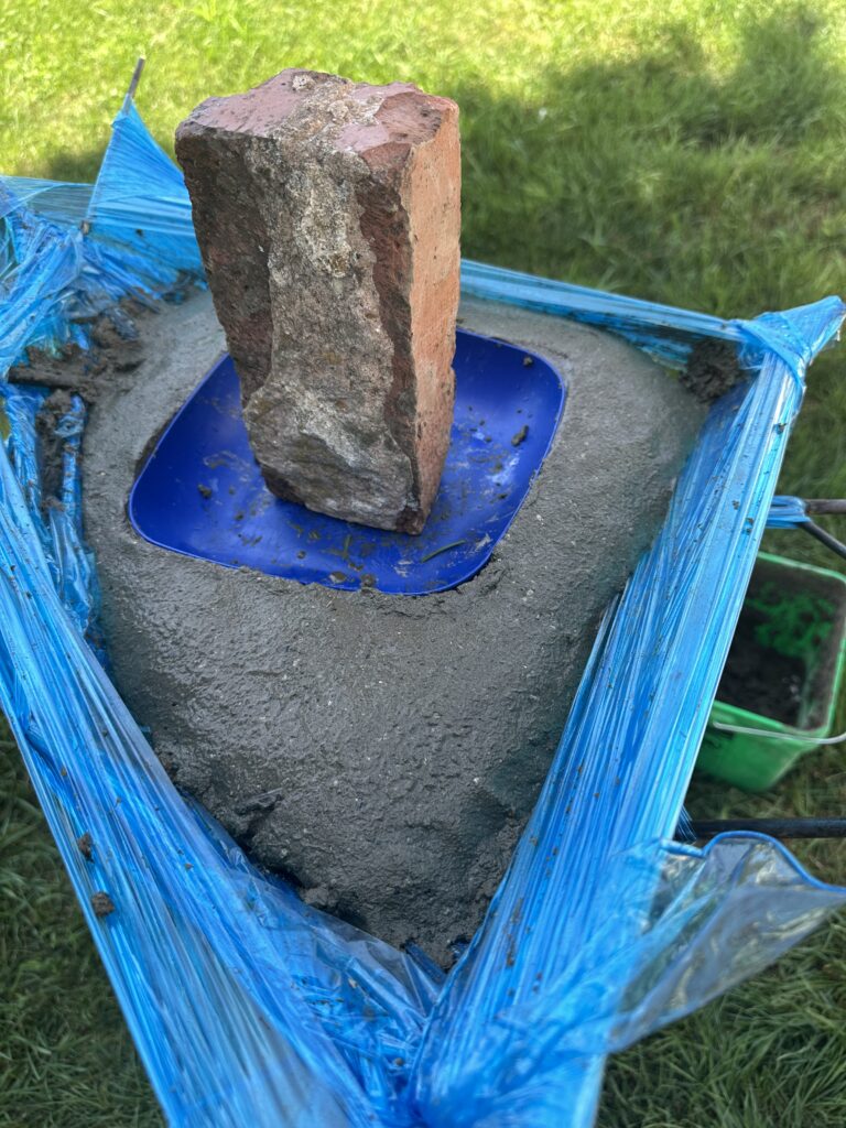 Cement forming