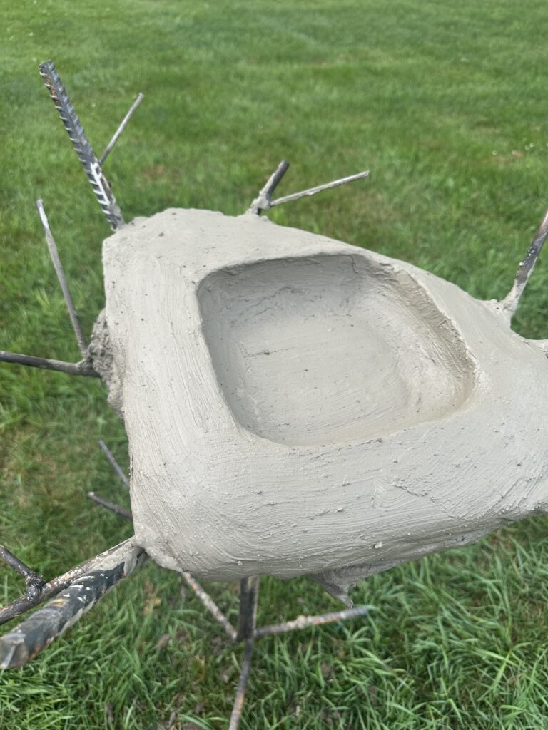 Finishing concrete 